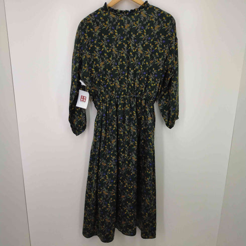 ショコラフィネローブ chocol raffine robe 花柄マキシワンピース レディース FREE